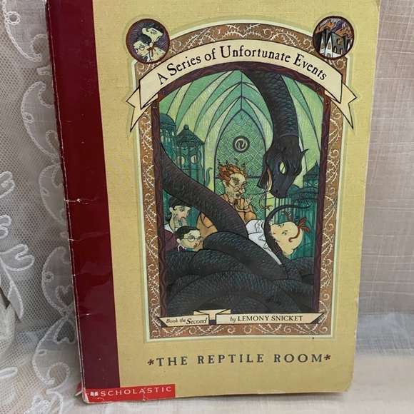 Lemony Snicket A Series of Unfortunate Events Series paperback books READ - Picture 3 of 12